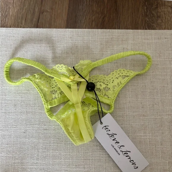 Lace Underwear For love and lemons - Picture 2 of 3